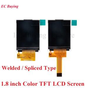 1.8 인치 128x160 SPI 풀 컬러 TFT HD IPS LCD 디스플레이 모듈 ST7735S 3.3V Arduino 용 OLED 전원 커넥터