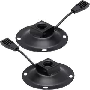 징게크 사무실 의자 틸트 베이스 튼튼한 강철 구조 등받이로 플레이트 교체 부품을 장기간 회전시킵니다.