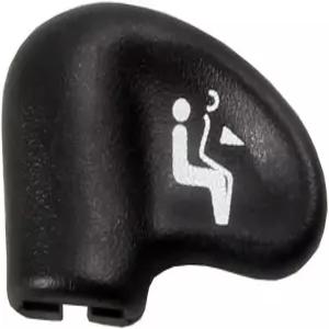 허먼 밀러 클래식 에어론 의자 MK2용 앞좌석 틸트 시트 높이 버튼 노브(앞틸트 버튼)