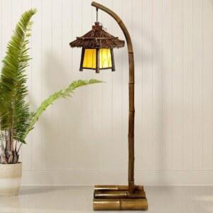 볏집 램프 전등 사극 m 카페 침대 인테리어 한옥 한옥등 스탠드형 랜턴