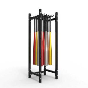 야구배트 거치대 보관함 정리함 소프트볼 방망이 야구용품 선반 보관 야구 헬멧 제품 수납함