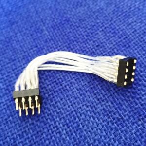 1피스 op 앰프 확장 소켓 단결정 구리은 도금 와이어 DIP-8 dac 용 유연한