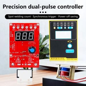 100A 스폿 용접기 제어 보드 컨트롤러 현재 시간 모듈