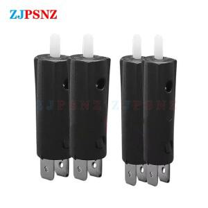 5Pcs 2 핀 바이크 오토바이 스쿠터 브레이크 라이트 제어 스위치 전원 끄기 수정 된 미등 클러치