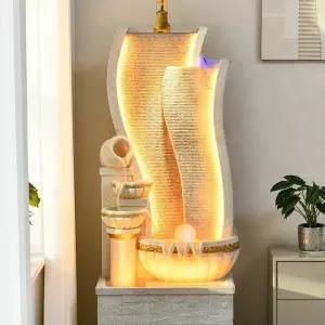 실내분수 조명 분수대 하우스 장식 조경 풍수 집들이