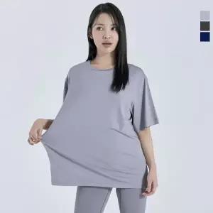 [NS홈쇼핑][etv][마운틴벨리] 남여공용 여름 폴리 라운드 반팔 티셔츠 MVT2291..