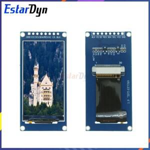Estardyn 1.9 인치 IPS 전체 각도 TFT 디스플레이 화면 LCD 컬러 모듈 SPI 직렬 포트 고화질 170x320