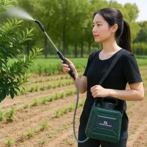 충전식 전동 분무기 농약 텃밭 자동 살포기 방제기