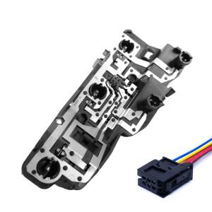 Audi A1 2011-2016 후면 왼쪽/오른쪽 테일 램프 클러스터 전구 홀더 및 미리 배선된 플매트 카펫 러그 하네