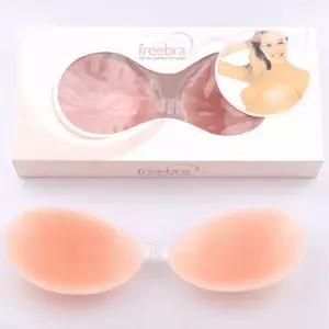 [하프클럽/오티마트]말캉젤리 실리콘 누드브라