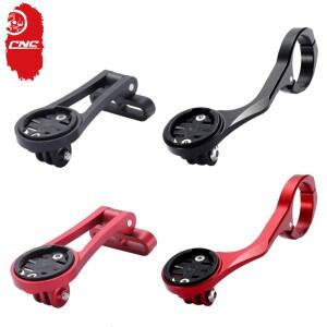 자전거 스톱워치 홀더 MTB 앞 핸들 바 Garmin Bryton Wahoo 컴퓨터 마운트 SM516 용 GPS 속도계