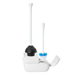 [미국배송] OXO 굿 그립 변기 브러시 & 플런저 콤보