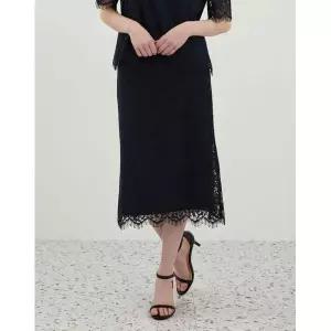 올리비아로렌 레이스 A라인 스커트 VOPDK4M4221_P417647778