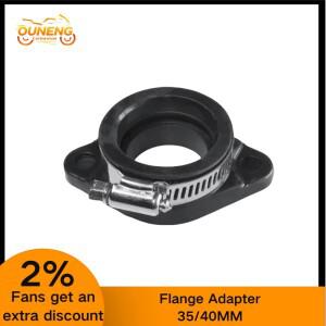 35mm 40mm 범용 KEIHIN MIKUNI KOSO PE PWK21-34 모토크로스 에어 인테이크 바이크 오토바이 카뷰레터 플랜