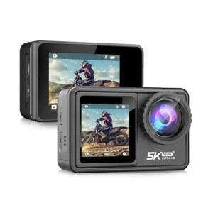 30fps 방수 광각 12 스포츠 탈착식 5K 액션캠 Vlog 2인치 TB S81