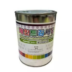 숲으로SE 내부수성 1L 베란다 콘크리트벽면 DIY 리폼 냄새無 꽃향유무료첨가 페인트 페인트김사장