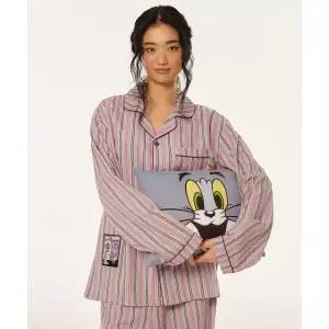 SPAO [톰과제리] 긴팔 파자마(PURPLE)_SPPPG23U12
