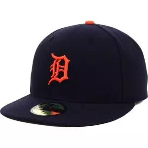 11648595 남자 캡모자 헬스 운동 볼캡 야구모자 New Era 디트로이트 타이거스 로드 MLB 정규 컬렉션 59FIFT