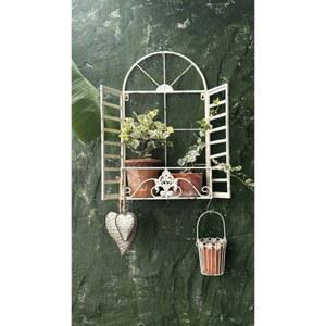 벽장식 철제 창문 거실벽면 2M 유럽풍 카페 크리스마스 정원 북유럽풍 촬영