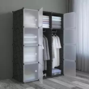 DIY자재 수납장 8칸 111x147cm 반제품 가구