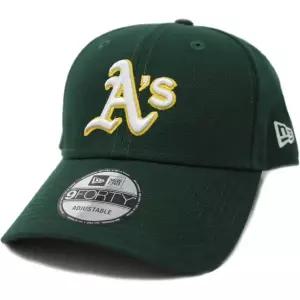 11438633 남자 캡모자 야구모자 볼캡 헬스 운동 뉴에라 캡 9FORTY MLB 오클랜드 아슬레틱스 Oakland Athlet