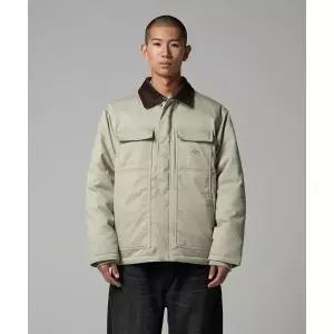 [매장정품] 디키즈 아이젠하워 코듀로이 카라 패디드 재킷 Abbey Stone DK0A88OGK71