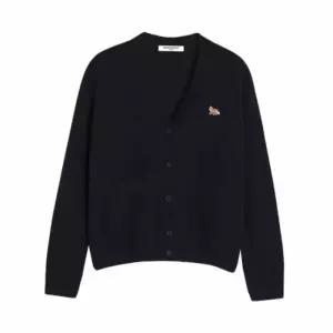 [매장정품] 메종키츠네 FW25 여성 베이비폭스 박시 가디건 PW00501KT1006 P199