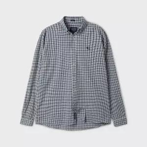 후아유 Loose-fit Check 셔츠 남방s U WHYCF3733U 463928