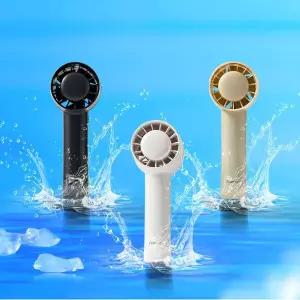 1+1 휴대용 BLDC 쿨버디 핸디 선풍기 무선 미니 손선풍기 2291844 앤루시 J