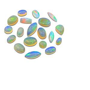 내추럴 AAAA 에티오피아 오팔 멀티 셰이프 카보숑 파이어 웰로 DIY 및 주얼리 제작 용품 힐링 크리스탈 루즈 원석