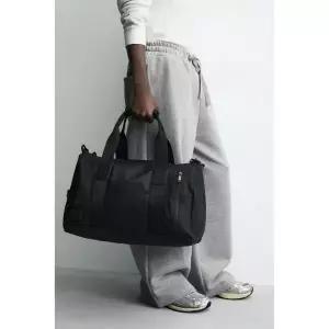 ZARA 자라 텍스처 트래블 백 - 블랙 750345