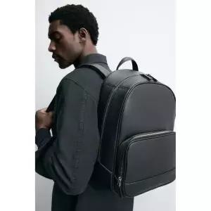 ZARA 자라 텍스처 백팩 - 블랙 750327