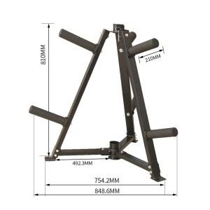 플레이트 보관 바벨거치대 벽부착형 원판거치대 수납 바벨랙 홀더 모바일 걸이 작은 역기