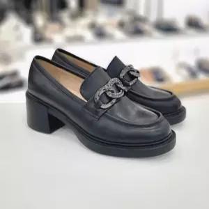 여성 구두 보석체인 청키 가보시 로퍼 T1N25Y201W47_HDD