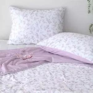 [문구/오피스] 해피니 이불베개세트 비키 냉감 이불 베개 퀸 Q 핑크 베개솜 별매