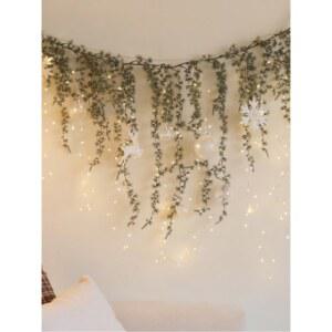 출입구 리스 잎 문짝 가랜드 겨울 원형 인테리어 트리 크리스마스 연말