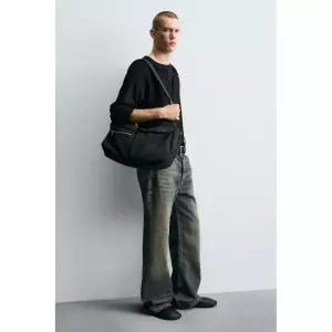 ZARA 자라 멀티 포켓 테크니컬 백 - 블랙 750309