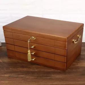 악세사리 보관함 주얼리 소품 케이스 4단 하트 아크릴