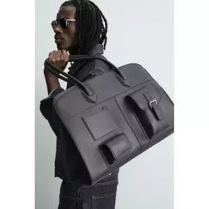 ZARA 자라 멀티 포켓 트래블 백 - 블랙 750303