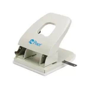 [문구/오피스] 펀칭기 공간격 7cm 색상랜덤 2공겸용펌치 평화 8cm