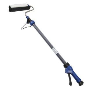 페인트 롤러 자동 가 흡입 페인팅 롤라 흡입셀프 도장 벽지 바르는 칠하는기계 자동리필