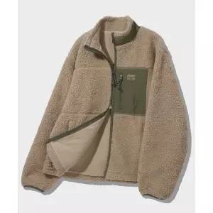 지프 JEEP 2WAY 레트로 마운틴 1941 셰르파 플리스 집업 JR5TZU195BE 386979