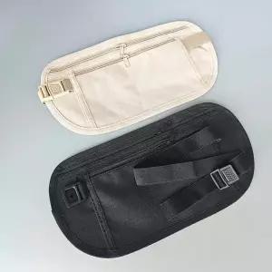 셀러허브 여행용복대 지갑 소매치기방지 얇은힙색 S35232806