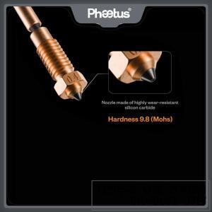 Phaetus Sic Nextruder MK4 노즐 실리콘 카바이드 MK4/XL/MK3.9 용으로 업그레이드 된 내구성