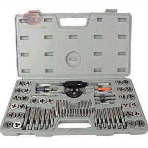 휠볼트 기 태핑 영국/미터법 휠너트 세트 나사산 공구 합금강 탭다이스 볼트