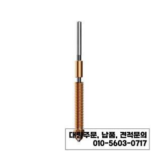 크리에이티 K2 플러스 / 프로 노즐 실리콘 카바이드 0.4mm 고유량 프린팅 빠른 설치 하이용