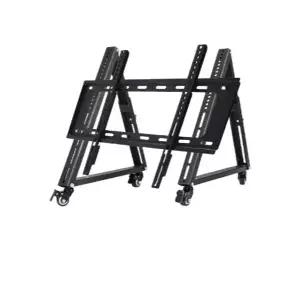 바닥 tv거치대 모니터 브라켓 프롬프터 거치대 강연