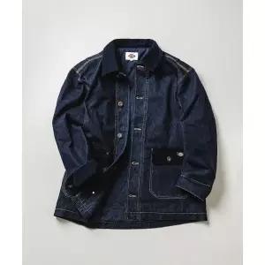 [매장정품] 디키즈 칸디아니 데님 초어 재킷 Indigo Blue DIKU242LRJK506IB