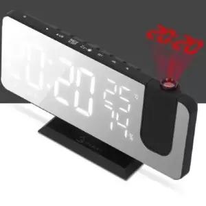 알람시계 이클아트 스누즈 스마트빔 라디오알람시계