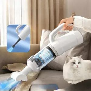 애견진공미용기 고양이털흡입기 고양이털청소기